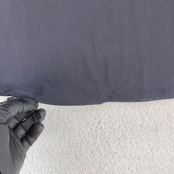 Lululemon Black Get Low Muscle Tank‎ Top Womens Lightweight Pullover Size 6 - Picture 8 of 12